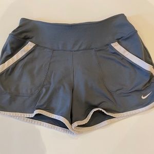 Nike Dri-Fit Gray Shorts Size XS